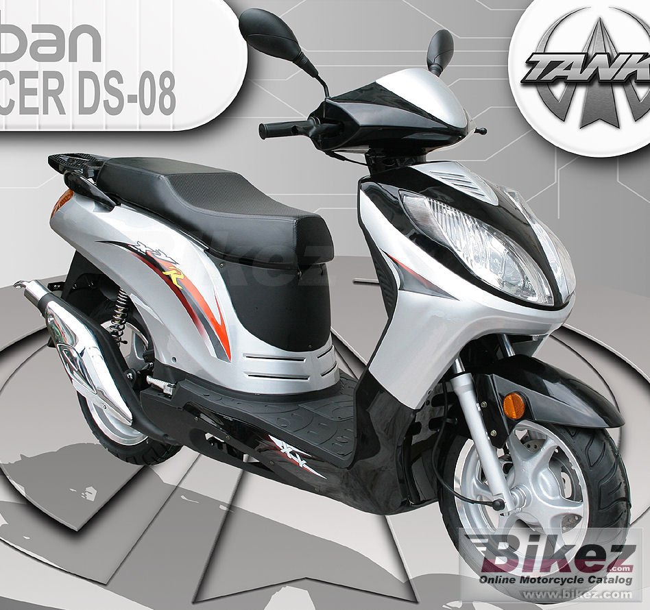 Big Tank Sports racer ds-08 picture and wallpaper from Bikez.com